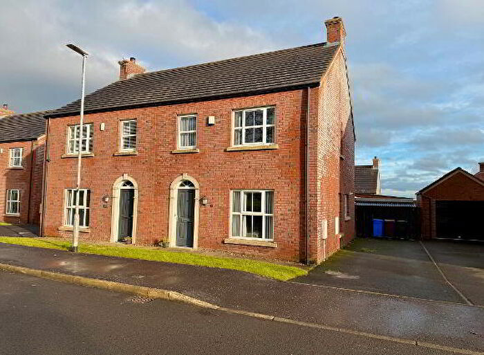 3 Bedroom Semi-Detached House For Sale In Greenhall Drive, Coleraine, BT51