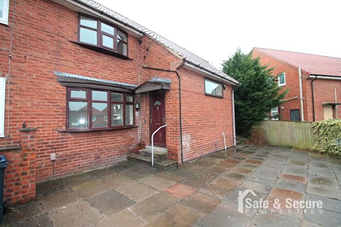 2 Bedroom Semi Detached House To Rent In Lanchester Avenue, Wrekenton, NE9