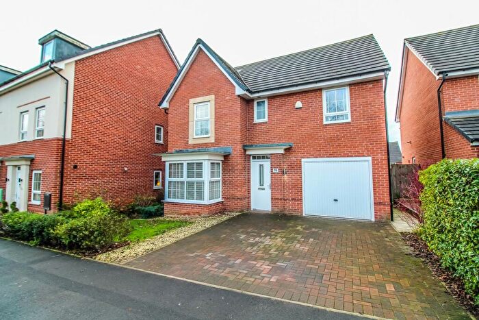 4 Bedroom Detached House For Sale In Barmston Road, Teal Farm, Washington, NE38