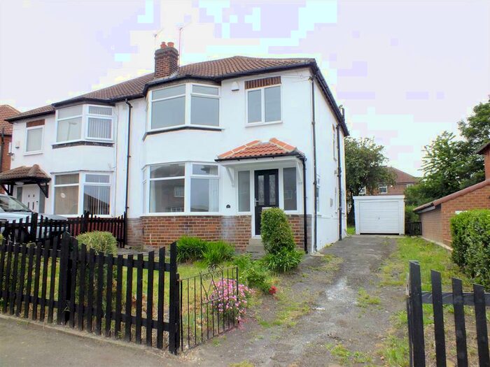 3 Bedroom Semi-Detached House To Rent In Moor Allerton Avenue, Moortown, Leeds, LS17