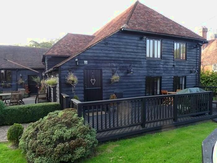 1 Bedroom Semi-Detached House To Rent In At Glassenbury Farm Barn, Glassenbury Road, Goudhurst, Kent, TN17