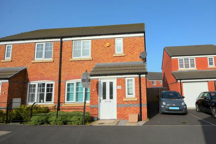 3 Bedroom Semi-Detached House To Rent In Teal Drive, Sandbach, CW11