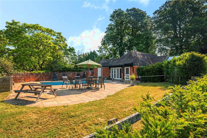 5 Bedroom Detached House For Sale In Bransbury, Winchester, SO21
