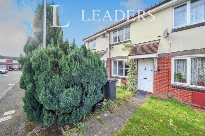 2 Bedroom Terraced House To Rent In Hawkfields, Luton, LU2