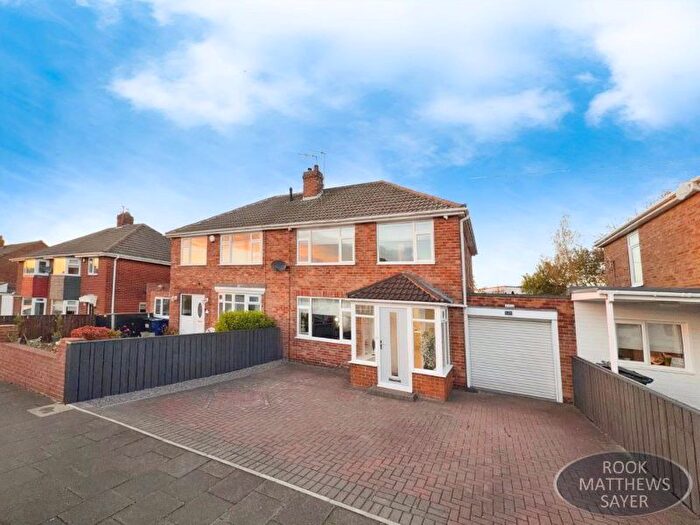 3 Bedroom Semi Detached House For Sale In Ennerdale Road, Walker, Newcastle Upon Tyne, NE6