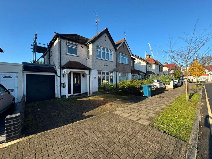 3 Bedroom Semi-Detached House To Rent In Earls Crescent, Harrow, HA1