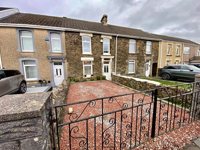 2 Bedroom Terraced House For Sale In Mansel Road, Bonymaen, Swansea, City And County Of Swansea., SA1