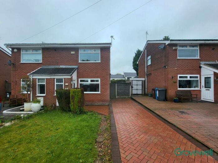 2 Bedroom Semi-Detached House To Rent In Hilary Avenue, Oldham, OL8