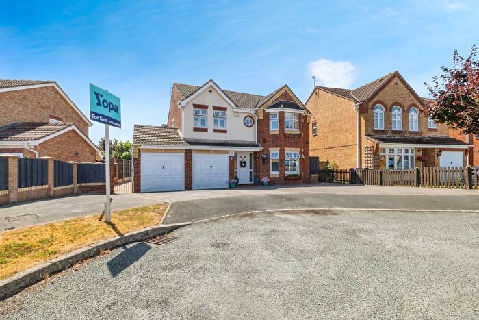 4 Bedroom Detached House For Sale In Warwick Close, Saxilby, LN1