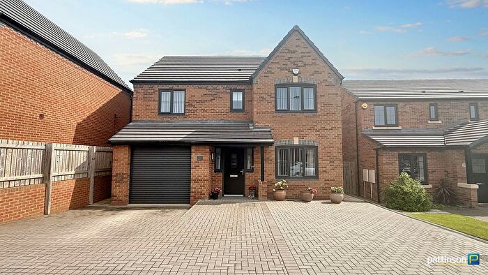 4 Bedroom Detached House For Sale In Harrison Crescent, Ashington, NE63