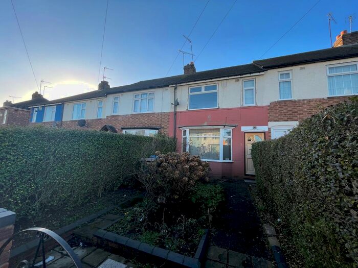 3 Bedroom House To Rent In Capmartin Road, Radford, CV6