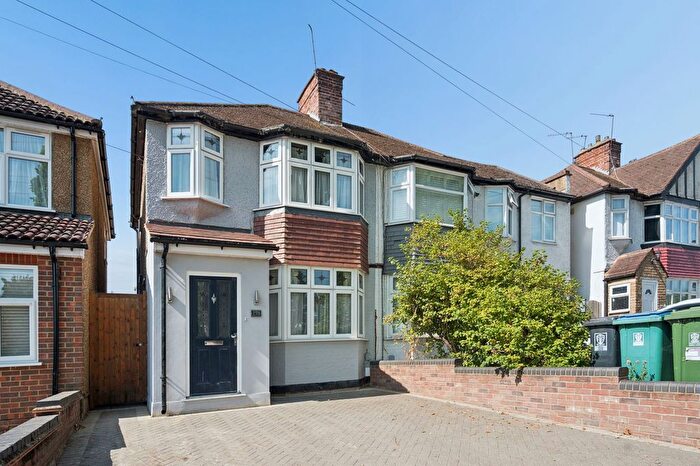 3 Bedroom Semi-Detached House To Rent In Bushey Mill Lane, North Watford, Watford, Herts, WD24