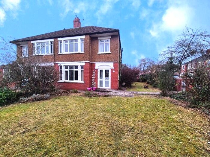 3 Bedroom Semi Detached House For Sale In St. Malo Road, Heath, Cardiff, CF14