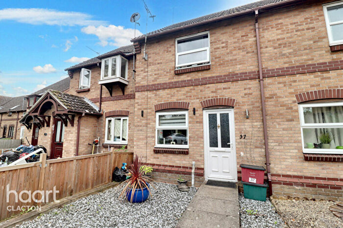 2 Bedroom Terraced House For Sale In Beverley Drive, Frinton-On-Sea, CO13