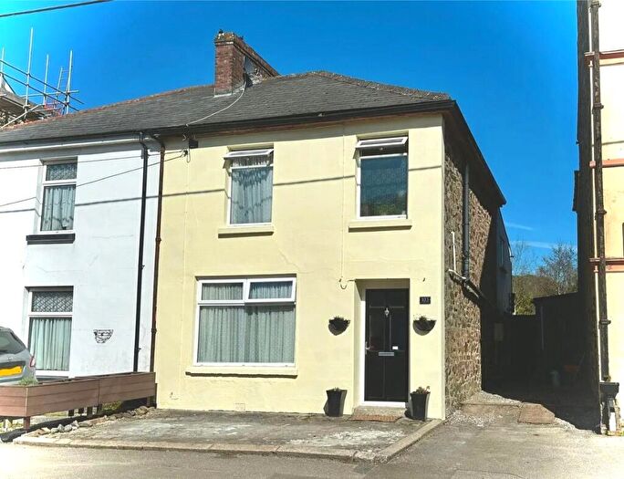 3 Bedroom End Of Terrace House For Sale In Station Road, St Blazey, PL24