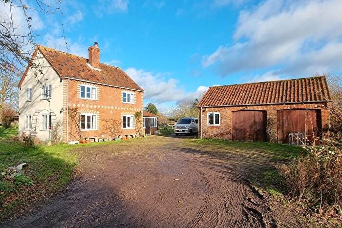 5 Bedroom Detached House For Sale In Ilketshall St. John, Beccles, NR34
