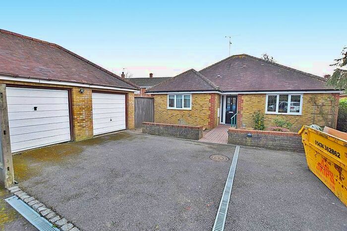 3 Bedroom Detached Bungalow To Rent In The Wheelwrights, West Street, Harrietsham, Maidstone ME17