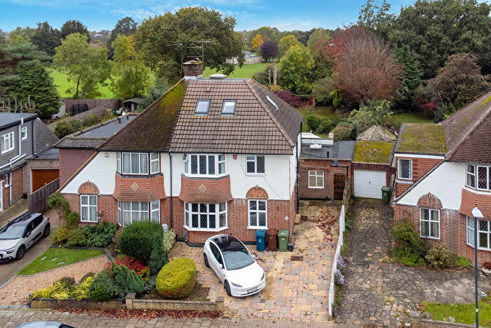4 Bedroom Semi-Detached House To Rent In Hill Road, Pinner, HA5