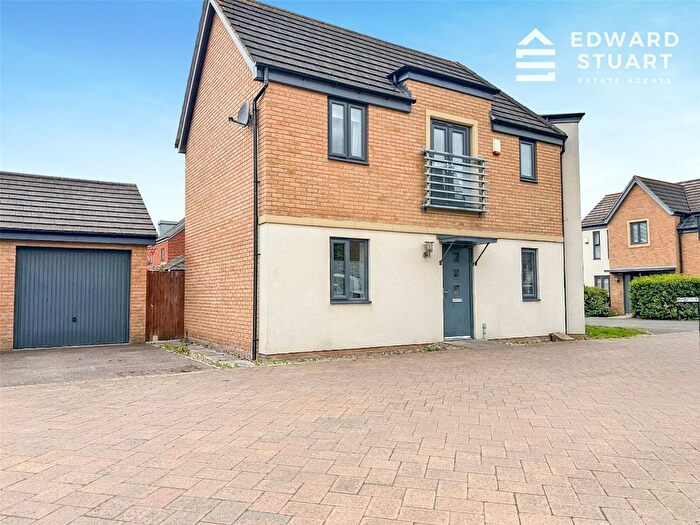 3 Bedroom Semi-Detached House For Sale In Coriander Drive, Hampton Vale, Peterborough, Cambridgeshire, PE7