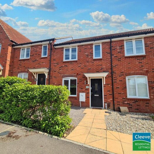 2 Bedroom Terraced House To Rent In Tawny Close, Bishops Cleeve, GL52