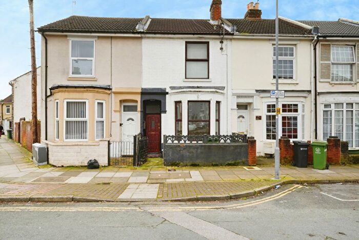 2 Bedroom Terraced House For Sale In Clive Road, Portsmouth, Hampshire, PO1