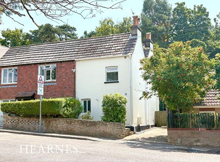 2 Bedroom Semi-Detached House For Sale In Lilliput Road, Lilliput, Poole, BH14