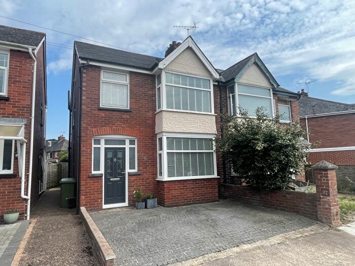 3 Bedroom Semi Detached House For Sale In Ashwood Road, St Thomas, EX2
