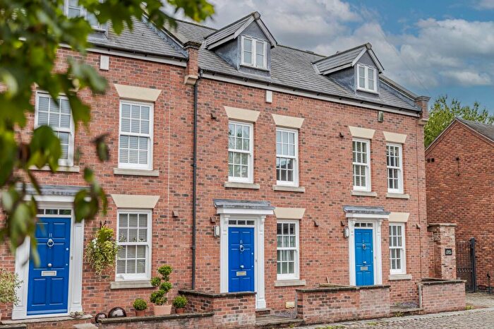 3 Bedroom Terraced House For Sale In Second Wood Street, Nantwich, CW5