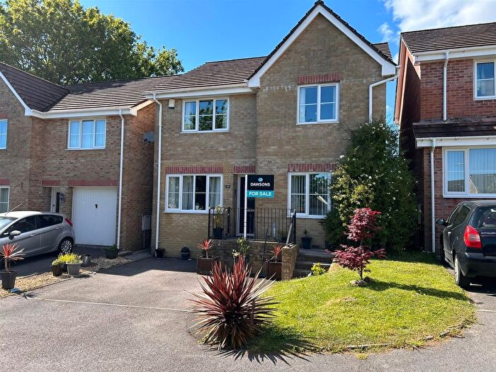 4 Bedroom Detached House For Sale In Llys Llwyfen, Swansea Vale, Swansea, SA7