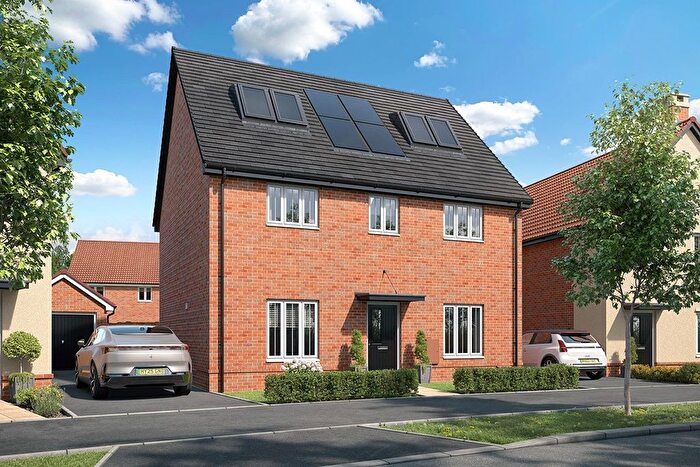 5 Bedroom Detached House For Sale In "The Garrton - Plot " At Heather Gardens, Little Melton Road, Hethersett, Norwich, NR9