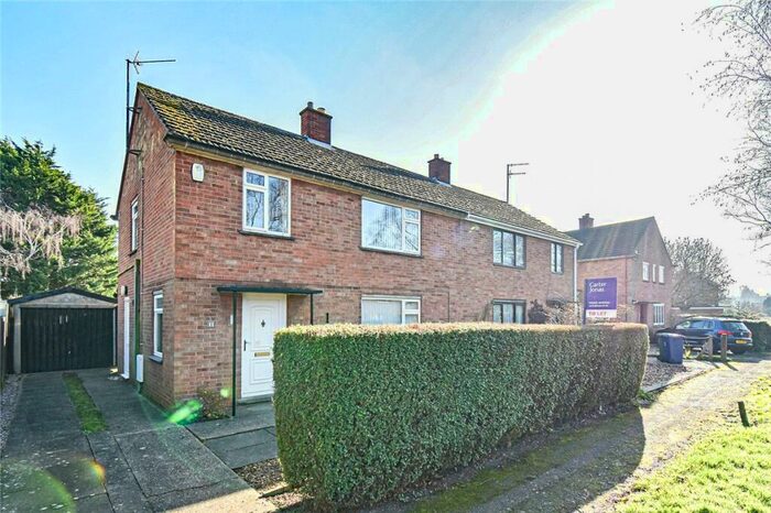 3 Bedroom Semi-Detached House To Rent In Harding Way, Cambridge, CB4