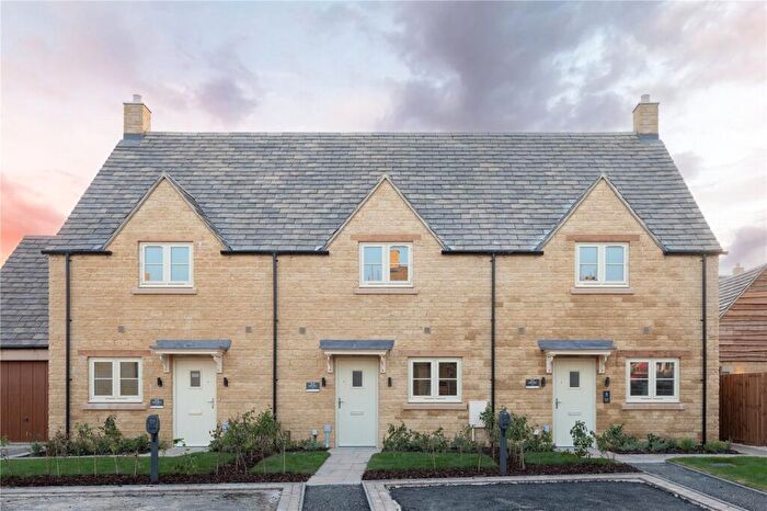 2 Bedroom Terraced House For Sale In Ellenbrook, Stow Road, Moreton-In-Marsh, Gloucestershire, GL56