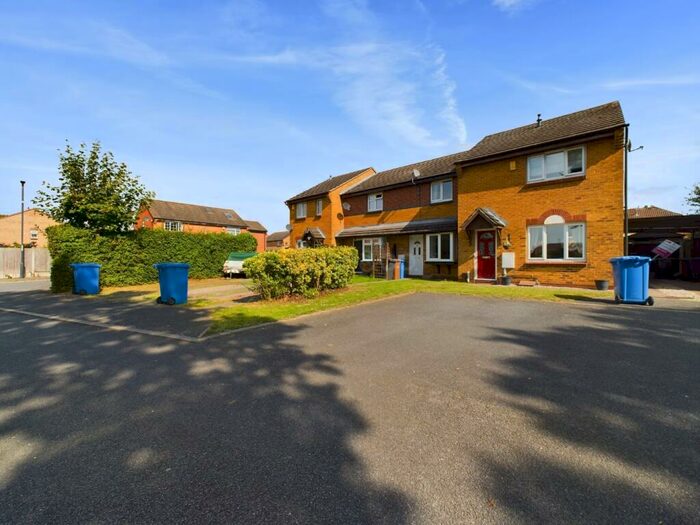2 Bedroom Terraced House For Sale In Hedgerow Gardens, Oakwood, Derby, Derbyshire, DE21