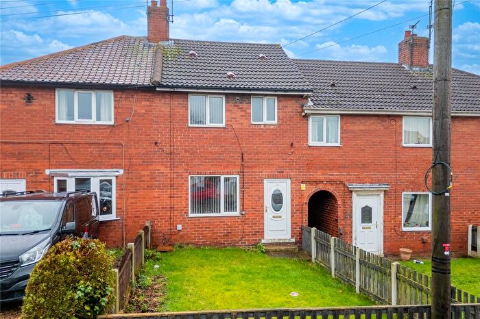 3 Bedroom Terraced House For Sale In Bell Street, Upton, Pontefract, West Yorkshire, WF9