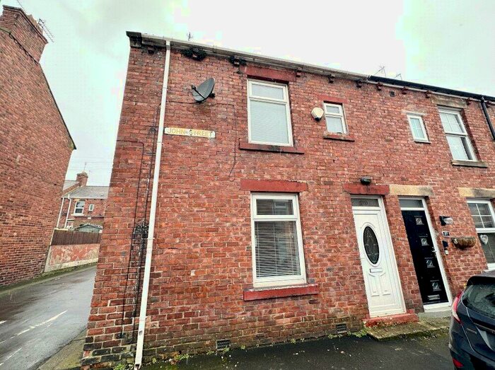 3 Bedroom End Of Terrace House To Rent In John Street, No Place, Stanley, DH9
