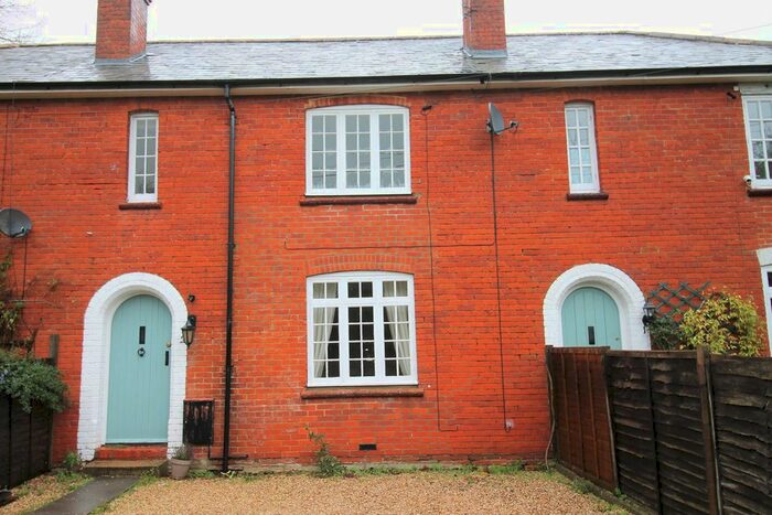 2 Bedroom Terraced House To Rent In West Green Road, Hartley Wintney, Hook, RG27