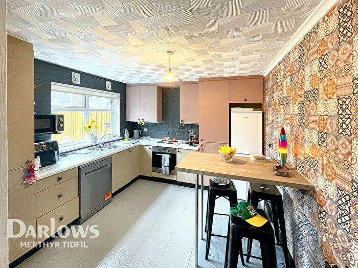 3 Bedroom Terraced House For Sale In St Lukes Close, Merthyr Tydfil, CF48