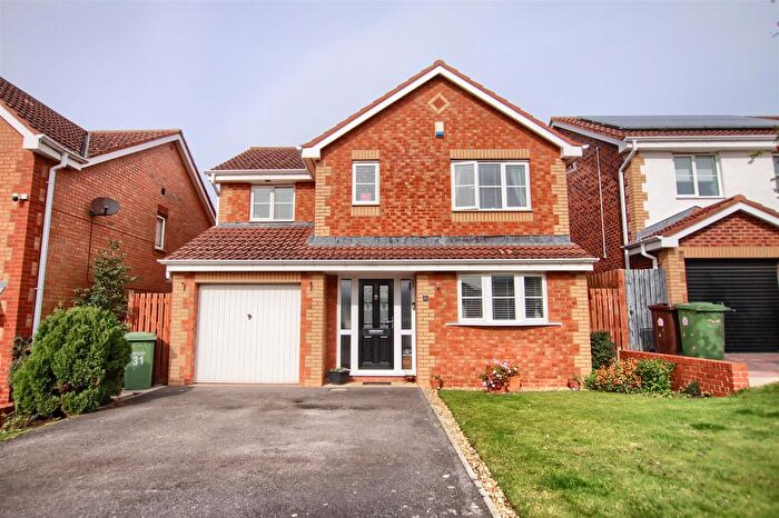 4 Bedroom Detached House For Sale In Talbenny Grove, Ingleby Barwick, TS17