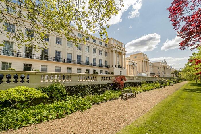 7 Bedroom Terraced House For Sale In Cumberland Terrace, Regent's Park, NW1