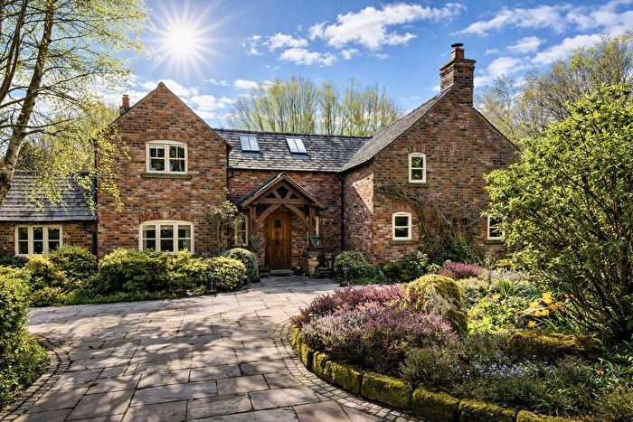 4 Bedroom Detached House For Sale In Lodge Farm, Fanshawe Lane, Henbury, Cheshire, SK11