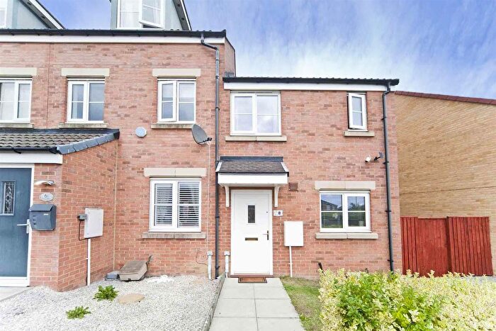 2 Bedroom End Of Terrace House For Sale In Bryony Walk, Shotton Colliery, Durham, DH6