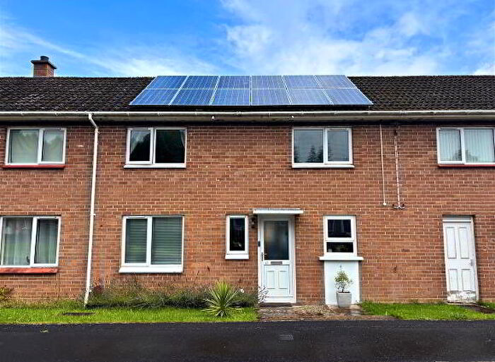 2 Bedroom Terrace House For Sale In Hill Close, Ballykelly, BT49