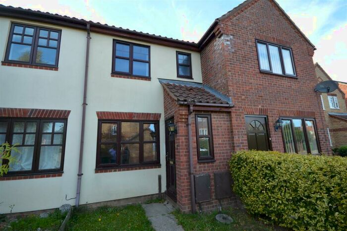 2 Bedroom Terraced House To Rent In Vulcan Close, Hethersett, Norwich, NR9