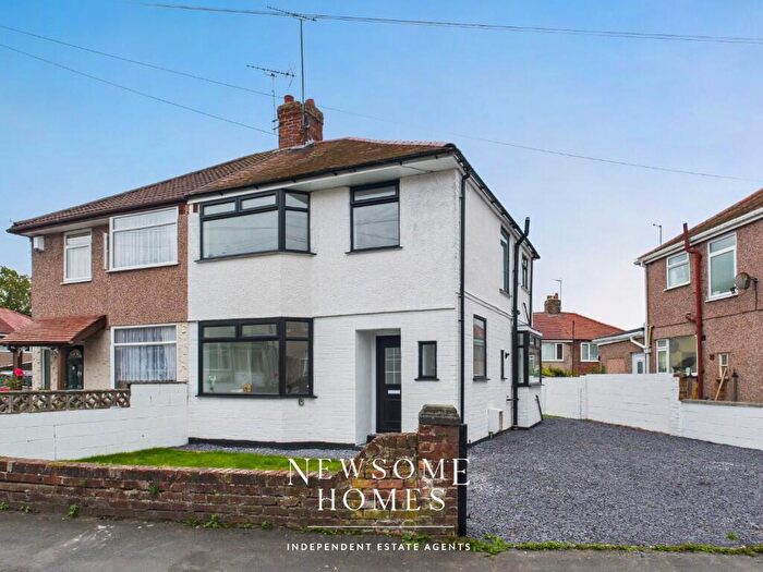 3 Bedroom Semi-Detached House For Sale In Pen Y Maes Gardens, Holywell, CH8