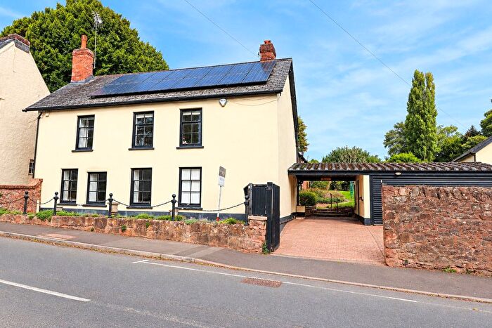 4 Bedroom Detached House For Sale In Church Street, Wiveliscombe, Taunton, Somerset, TA4