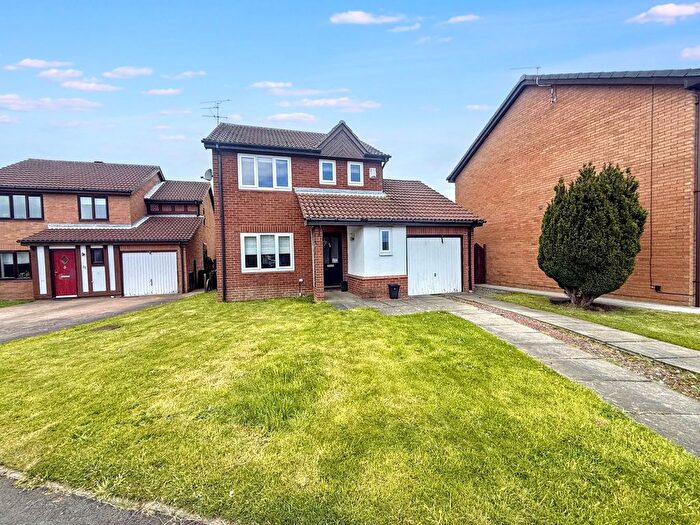 3 Bedroom Detached House For Sale In Silverdale Road, Cramlington, NE23