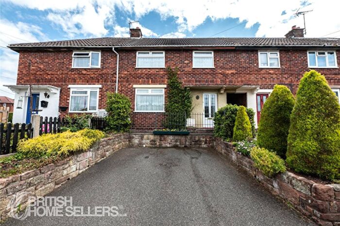 3 Bedroom Terraced House For Sale In Big Field Lane, Utkinton, Tarporley, Cheshire, CW6