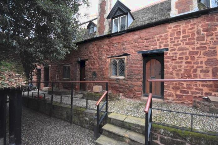 2 Bedroom Terraced House To Rent In Wynards, Magdalen Street, St. Leonards, Exeter, EX2