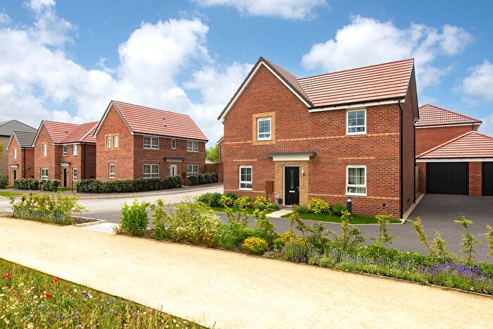 4 Bedroom Detached House For Sale In "Alderney" At Len Pick Way, Bourne, PE10