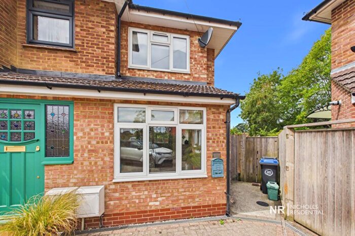1 Bedroom End Of Terrace House To Rent In Sole Farm Avenue, Bookham, Leatherhead, Surrey., KT23